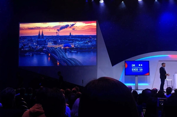 bild der dmexco messe in koeln im jahre 2019