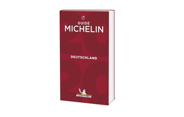 Cover des Guide Michelin Buches