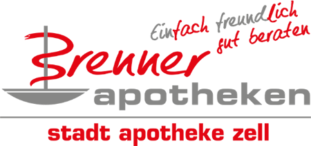Logo des PS Marketing Kunden Brenner Apotheke Zell