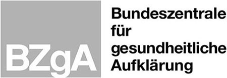 Logo des PS Marketing Kunden BZgA Bundeszentrale für gesundheitliche Aufklärung