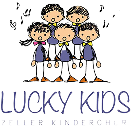 Logo des PS Marketing Kunden Lucky Kids Kinderchor