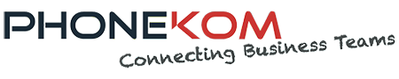 Logo des PS Marketing Kunden Phonekom - connecting business teams