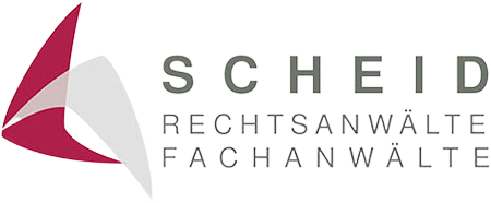 Logo des PS Marketing Kunden Scheid Rechtsanwälte, Fachanwälte