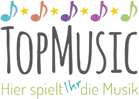 Logo des PS Marketing Kunden Top Music