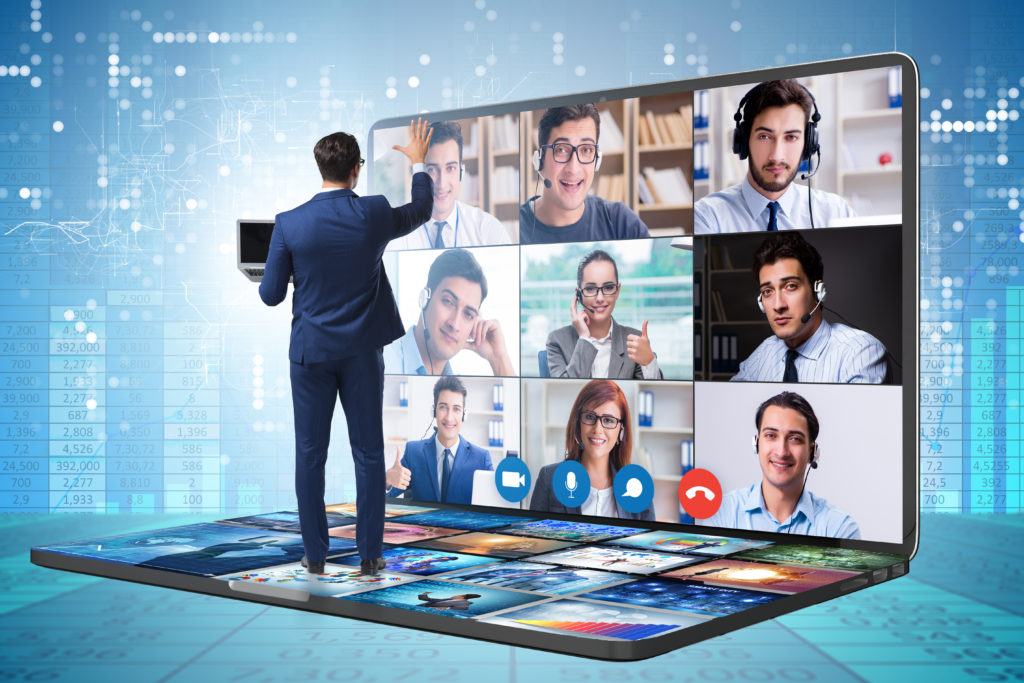 Digitales Meeting als Bestandteil des Digital Workplace