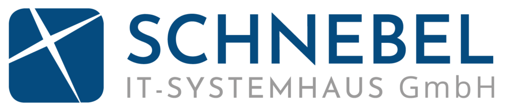 Logo des PS Marketing Kunden Schnebel IT-Systemhaus GmbH