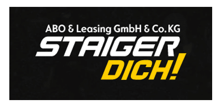 Logo des PS Marketing Kunden Staiger Dich! Abo & Leasing GmbH & Co. KG