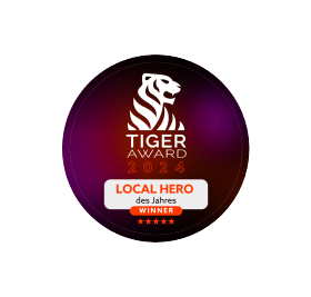 Local Hero - Tiger Award Winner 2024